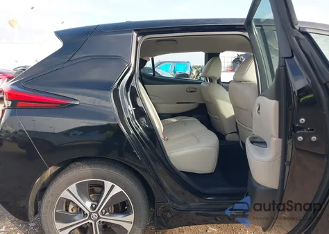 2018 Nissan Leaf Sl from USA, damaged, VIN 1N4AZ1CPXJC317203